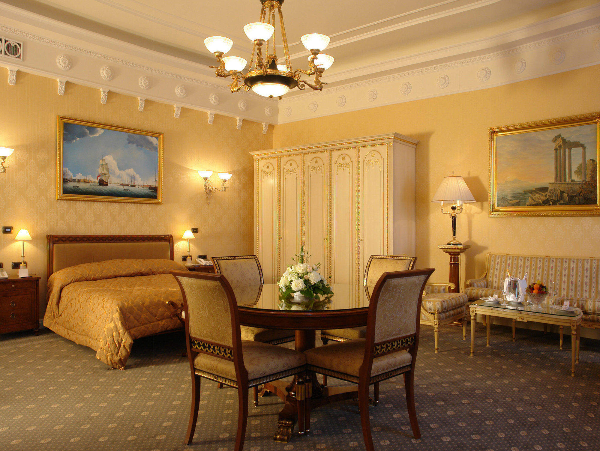 塔伦帝国酒店 聖彼得堡 客房 照片