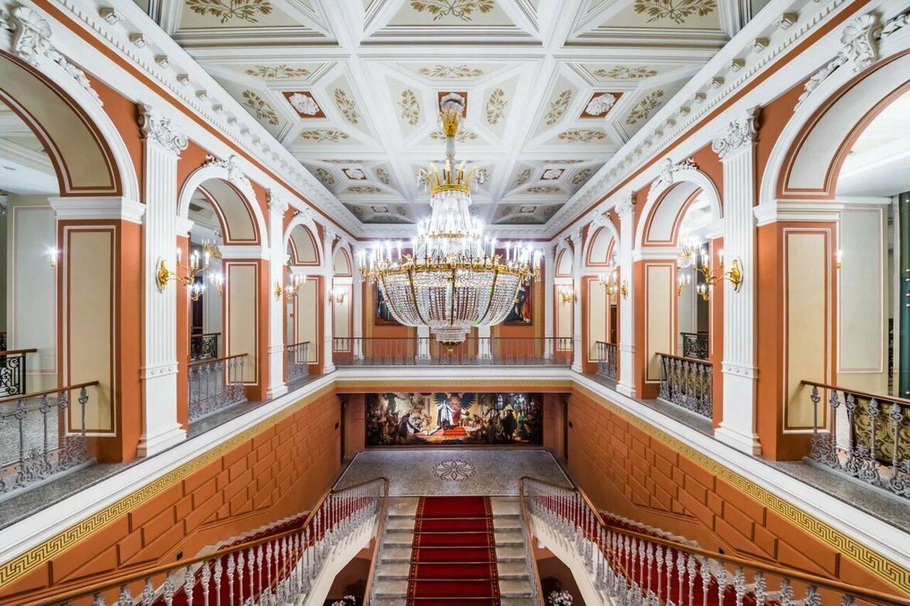 塔伦帝国酒店 聖彼得堡 外观 照片